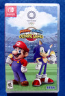Mario   Sonic At The Olympic Games  Tokyo 2020 nintendo Switch brand New sealed 