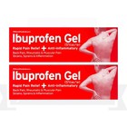 2 X Ibuprofen Topical Gel 5  Rapid Pain Relief Back Rheumatic Muscular Pain 50g
