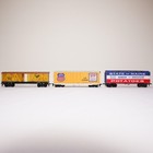 Ho Scale Model Train Lot Of 6 Boxcars Mixed Brands Life Like Model Power Kadee