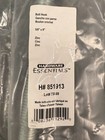 Qty 2 Hillman Hardware Essentials Zinc Gate Bolt Hooks 5 8  X 8  - 851913