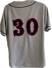 Edmonton Prospects Jersey Mens Extra Large Milb Baseball Shirt No  30 Ammer Usa