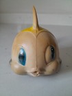 Rare Vintage Sun Rubber 1940s Walt Disney Cleo The Goldfish Squeaker Toy