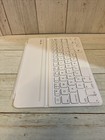 Logitech Ultrathin Magnetic Clip-on Keyboard Cover For Ipad Air 2 White