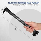 Workpro 13  Nail Puller Cat Paw Pry Bar Nail Remover Set Paw Rocking Nail Puller