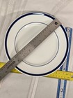 Williams Sonoma Brasserie Blue Luncheon Salad Plate 9 