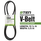8ten Variable Speed Drive Belt For Mtd Toro Ltx1040 Lx420 954-0467a 112-0301