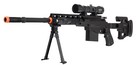 Ukarms Cqb P1402 Spring Airsoft Tactical Sniper Rifle Gun  Folding Stock  