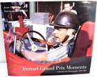 Signed Ferrari Grand Prix Moments By Jesse Alexander Autograph - Hardcover Book