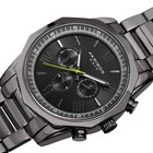 Akribos Xxiv Enterprise Quartz Grey Dial Men s Watch P50162