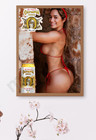 Huge Vintage Retro  Olympia Beer Poster 13x19  In Classic 80 Art