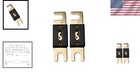 40 Amp Gold Anl Fuse Pack - Reliable Circuit Protection For Car   Marine Systems