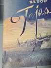 Zz Top Tejas 1976 First Issue   1st Pressing   London