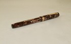 Vintage Conway Stewart No 388 Fountain Pen - Near Mint - Russet Marble  - C1945