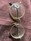 Genuine Rare Vintage 20kt Gp Gold Colour Medical Glasses Frame