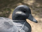 Vintage Carved Wooden Hunting Duck Decoy For Sale 122 Bufflehead Michigan