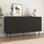 59   Sideboards Buffet Cabinet 4 Doors Tv Stands Console Table Storage Organizer