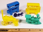 Rare Vtg Lot 1965 Kellogg Frosties Old Timer Model Kit Cereal Premium Toys R   L