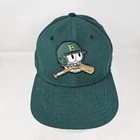 Minor League Baseball Hat Cap Snap Back Mens Large Green Milb Baseball New Era