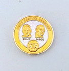 Alcoholics Anonymous Gold Bi Plated 19 Year Medallion Coin Chip Token Sobriety