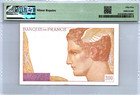 France 300 Francs 1938 P-87 Pmg 55 Au  rare Issue 