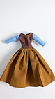 Cinderella Inspired Maid Dress Fits 11 5 Inches Disney Princess Dolls Handmade