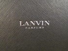 Lanvin For Turkish Airlines First Class Amenity Bag Kit Zipper Travel Case Vbb