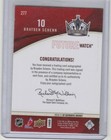 2010 11 Sp Authentic Future Watch Autograph Rookie  743 999 Brayden Schenn Blues