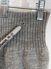Disana 6-12 Months Diaper Cover Gray 100  Wool