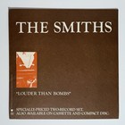 Rare 1987 Vtg Original The Smiths     Louder Than Bombs Record Flat Promo Poster