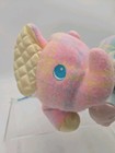 Vintage Playskool Lot Of 2 Snuzzles Plush Elephant   Lamb Sheep Blankies Plaid