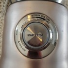Breville Milk Cafe Bmf600xl Electric Milk Frother Warmer 500w Hot Cold Silver