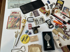 Junk Drawer Lot  Odds   Ends Collectibles  Cards Antiques   Vintage