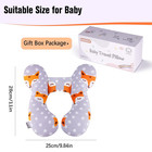 Baby Travel Pillow Neck Support For Car Seat Toddler Head Support Soft Cushio   