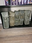 Us Army Radiac Set An vdr-2 Geiger Counter Canberra Model  Functioning