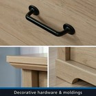 Washed Oak Matching Bedroom Furniture Sets Dresser Chest Drawer Dressers 4 6 Usb