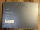 Microsoft Surface Pro 3 Type Cover Keyboard Black Model 1644 New In Box