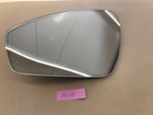 22-26 Oem Audi Q4 E-tron Left Side View Mirror Wide Angle Glass Auto Dim Heated