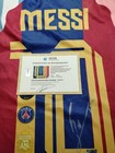 Lionel Messi Signed Jersey 10 Autographed Shirt Coa Gcoa Psg Barcelona Argentina