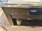 Miele 24 Inch Built-in Coffee Espresso Machine Cva6401 Non-plumbed In Black