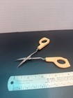 Vintage Small Scissors With Celluloid Handles Art Deco Bakelite