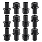 12 Pack M22-1 5 Heavy Duty Hub-piloted Wheel Lug Nuts  33mm Hex With 39mm