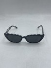 Dolce   Gabbana Unisex Kids Cat Eye Sunglasses Black On Zebra   Dark Grey