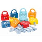 Zummy  Abc Learning Lock Educational Letter Numbers Combination