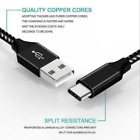 10ft Usb-c Type C Cable Fast Charger Long Cord For Iphone 15 16 Pro Samsung Lot