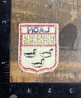 Vintage Laon France Coat Of Arms Crest French Travel Souvenir Sew-on Patch