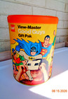 Vintage Gaf View-master Lot W  Good Guys Gift Pak Viewer   Many Reels Disney Dc