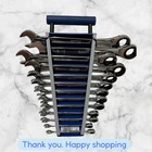 Quinn  58934  Sae 13 Piece 100t Ratcheting Wrench Set Item Brand New Ship