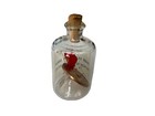 1818-1968 Illinois Sesquicentennial Souvenir    68 Penny In Tiny Glass Bottle