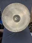 Vintage  2  Avedis Zildjian Symbols 18 And 16 Hi Hat Cymbals Made In Usa