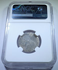 Ngc Association Shipwreck 1695-1699 England 1 Shilling 1600s Britain Pirate Coin